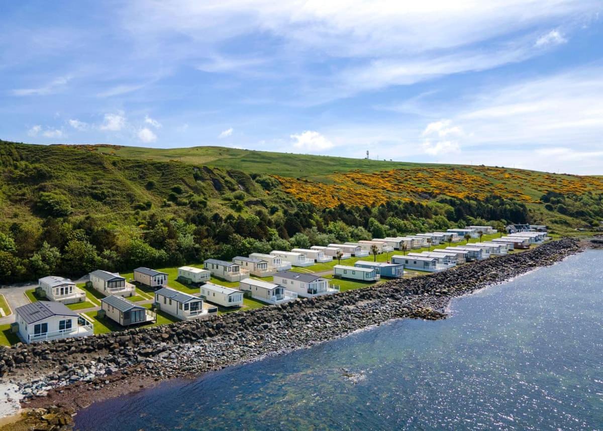 Bennane Shore Holiday Park Lendalfoot Buitenkant foto