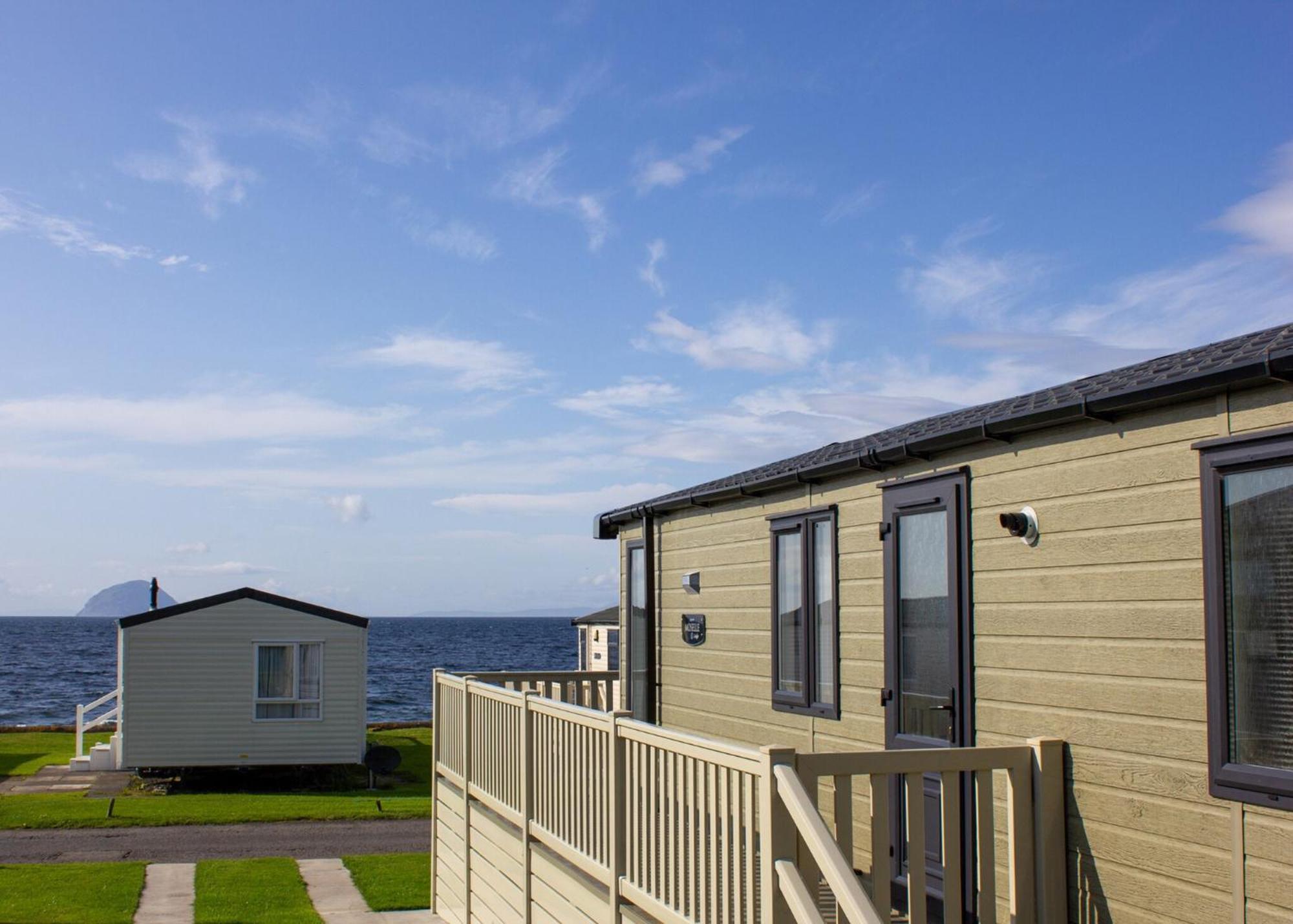 Bennane Shore Holiday Park Lendalfoot Kamer foto
