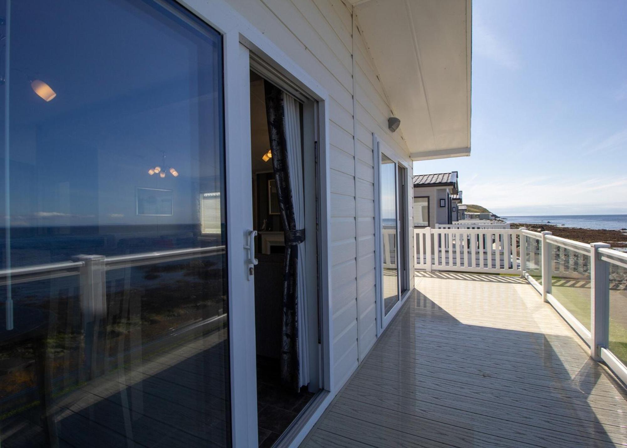 Bennane Shore Holiday Park Lendalfoot Buitenkant foto