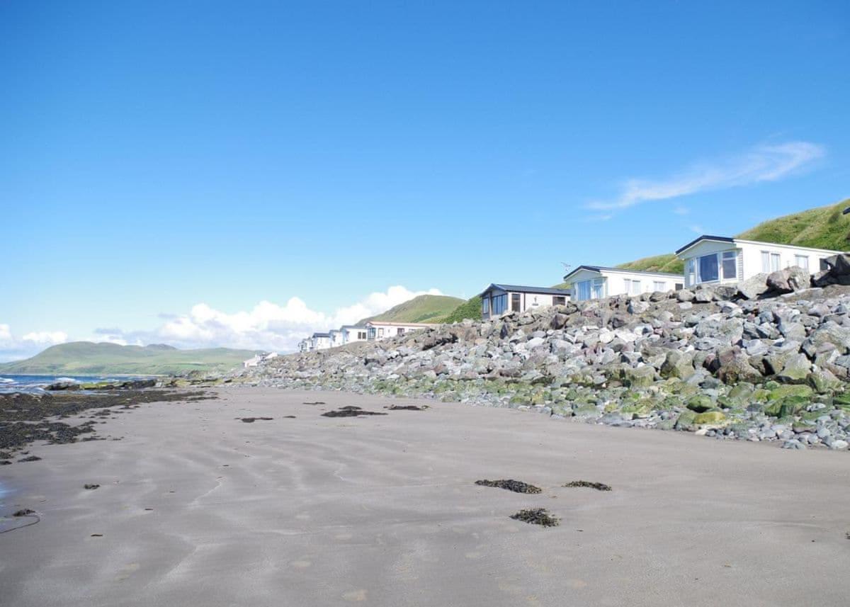 Bennane Shore Holiday Park Lendalfoot Buitenkant foto