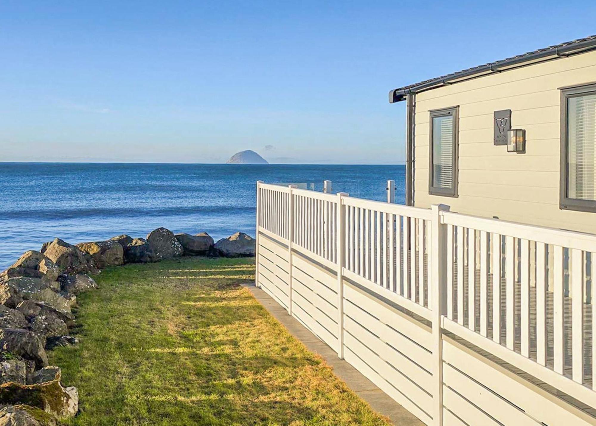 Bennane Shore Holiday Park Lendalfoot Buitenkant foto