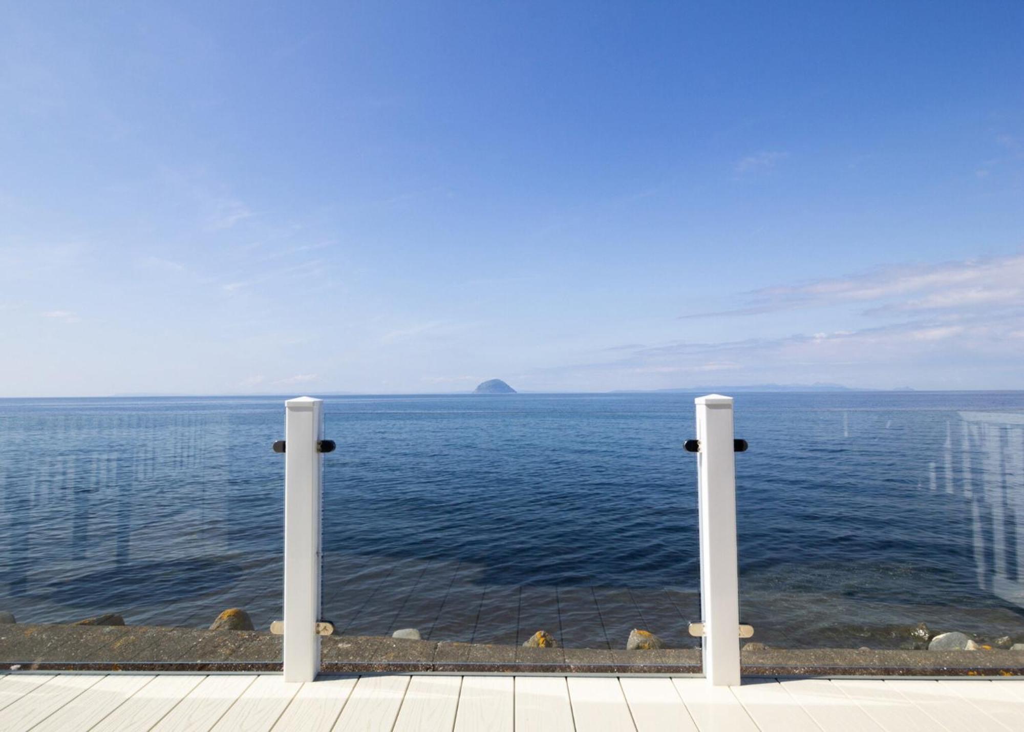 Bennane Shore Holiday Park Lendalfoot Buitenkant foto