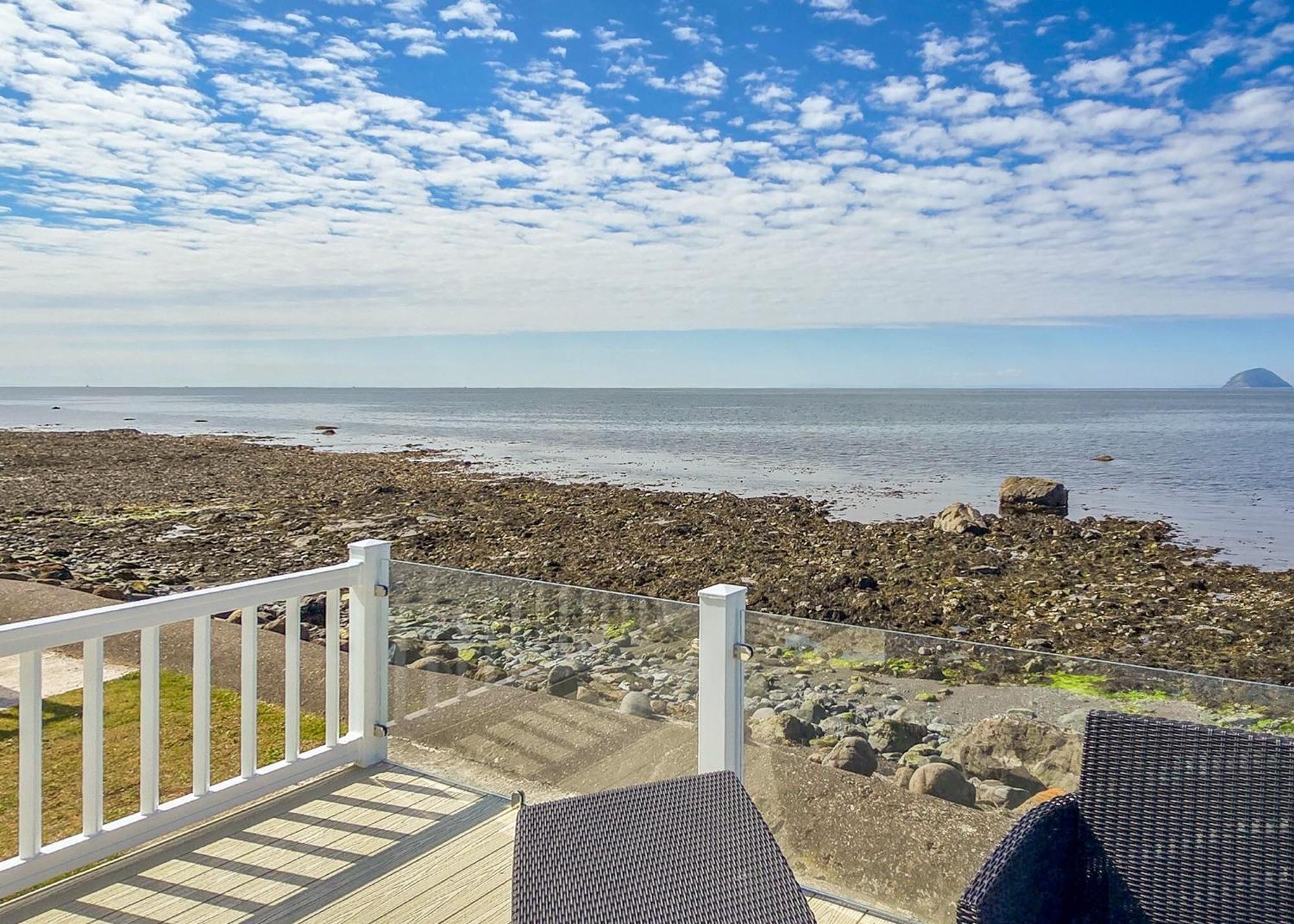 Bennane Shore Holiday Park Lendalfoot Buitenkant foto