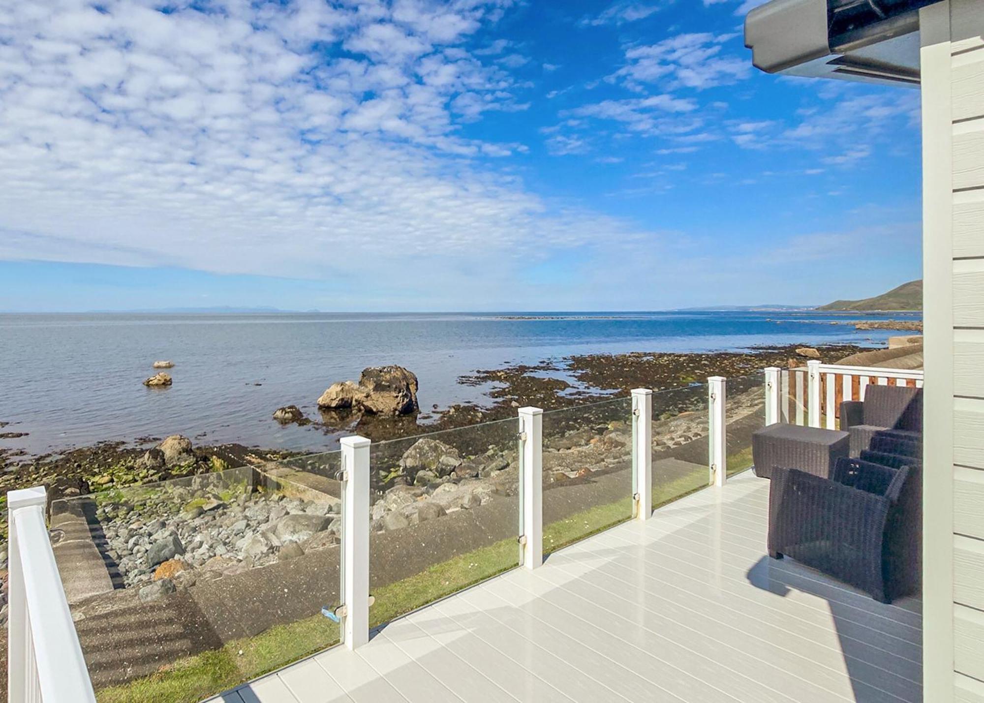 Bennane Shore Holiday Park Lendalfoot Buitenkant foto