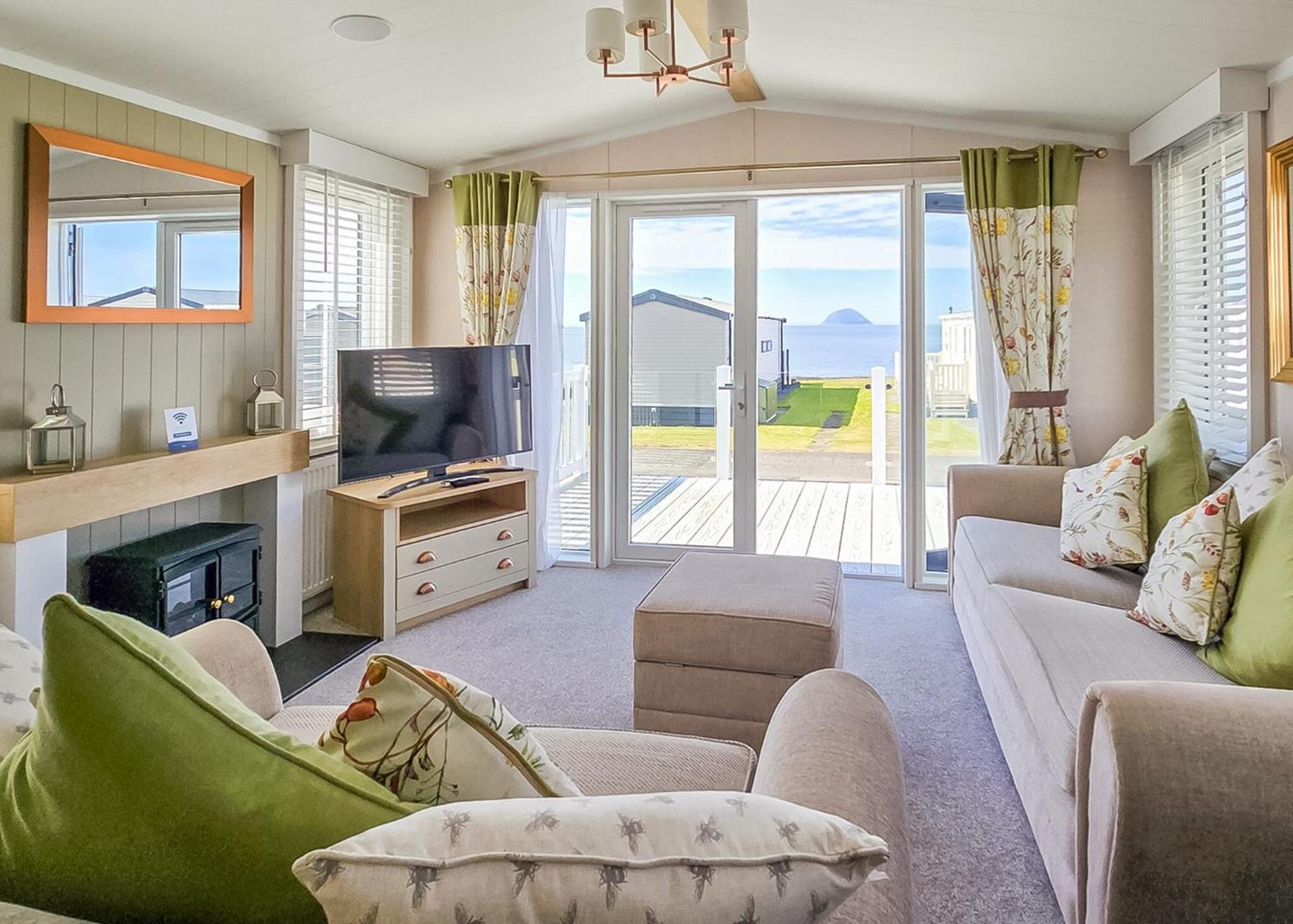 Bennane Shore Holiday Park Lendalfoot Buitenkant foto