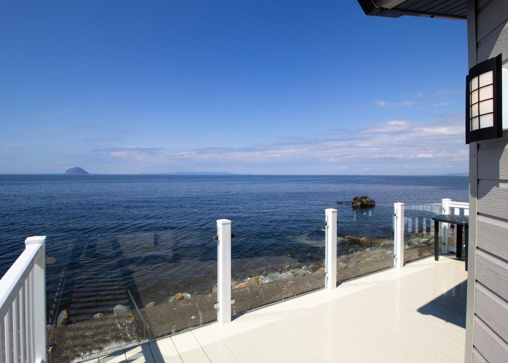 Bennane Shore Holiday Park Lendalfoot Buitenkant foto