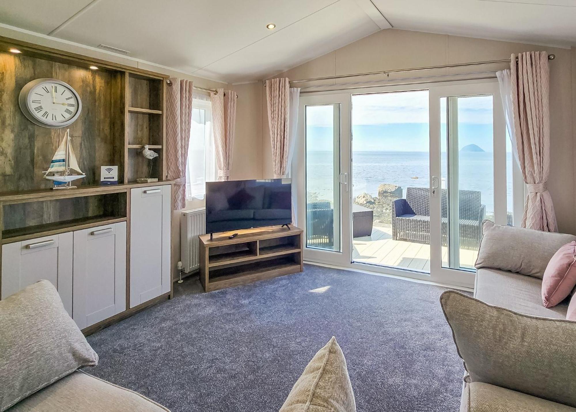 Bennane Shore Holiday Park Lendalfoot Buitenkant foto