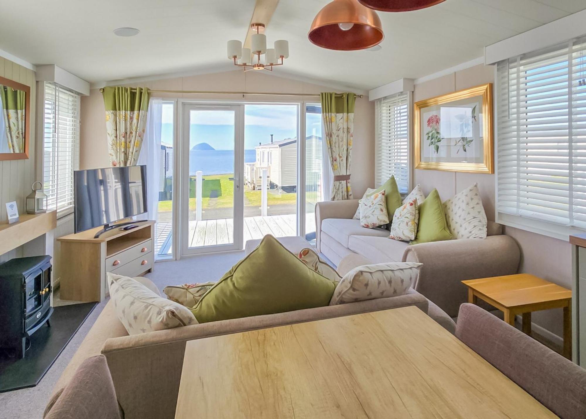 Bennane Shore Holiday Park Lendalfoot Buitenkant foto