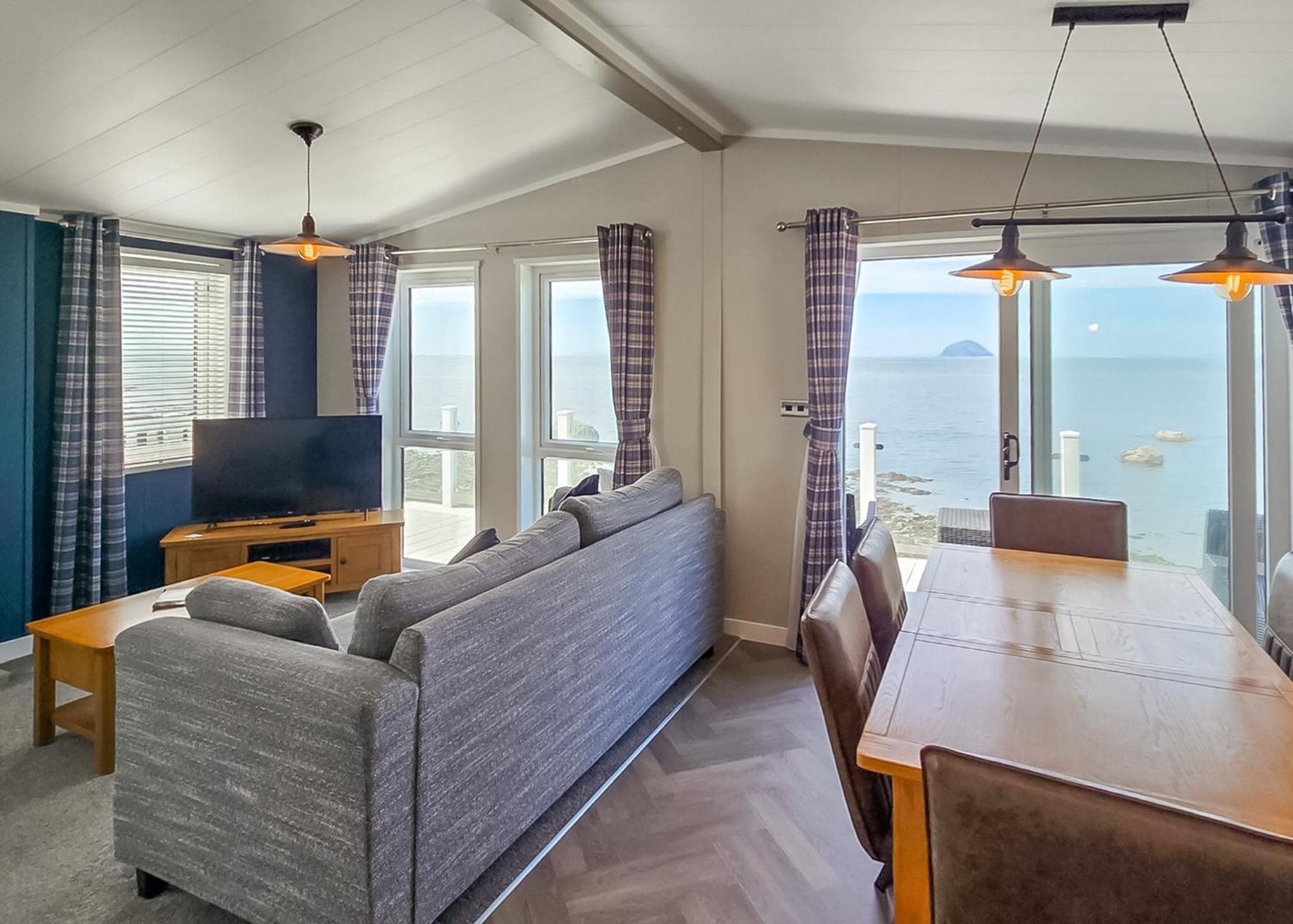 Bennane Shore Holiday Park Lendalfoot Buitenkant foto