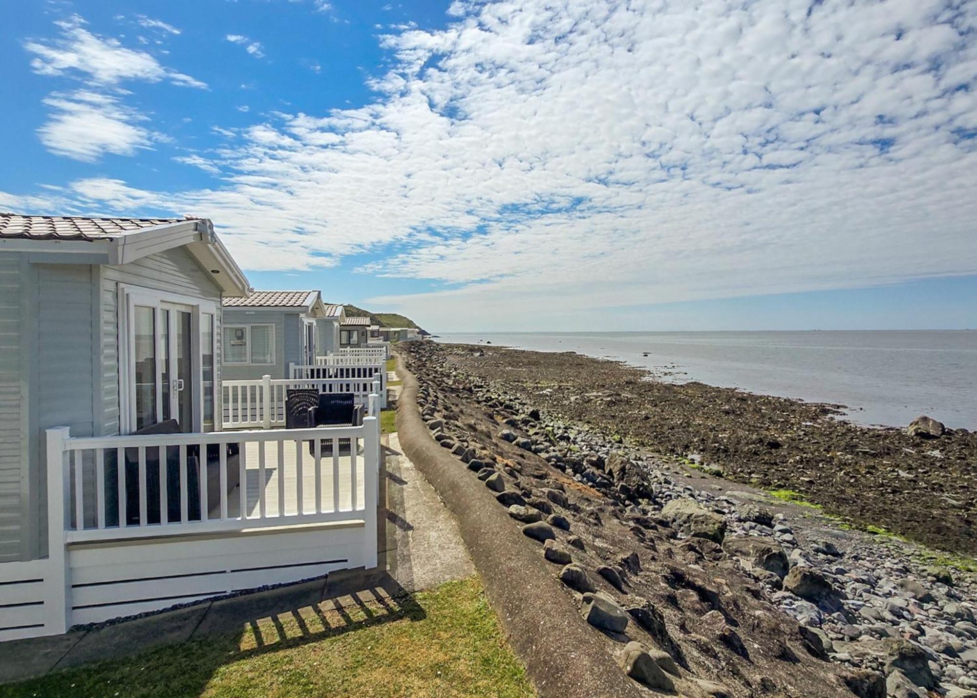 Bennane Shore Holiday Park Lendalfoot Buitenkant foto