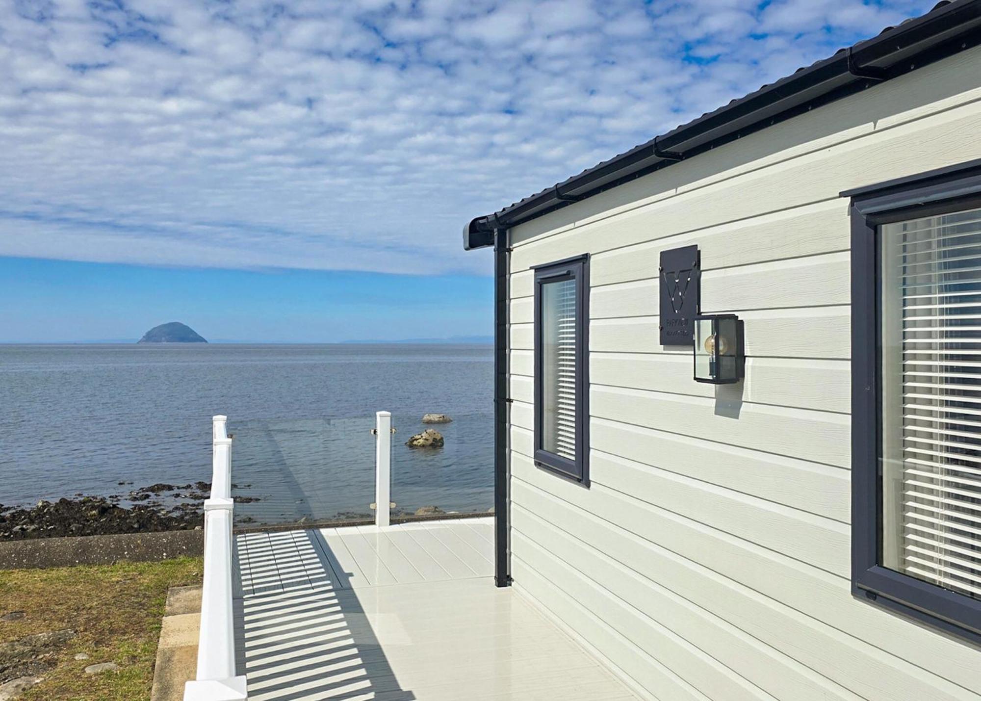 Bennane Shore Holiday Park Lendalfoot Buitenkant foto
